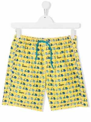 MC2 Saint Barth Kids Teen Swim Shorts 