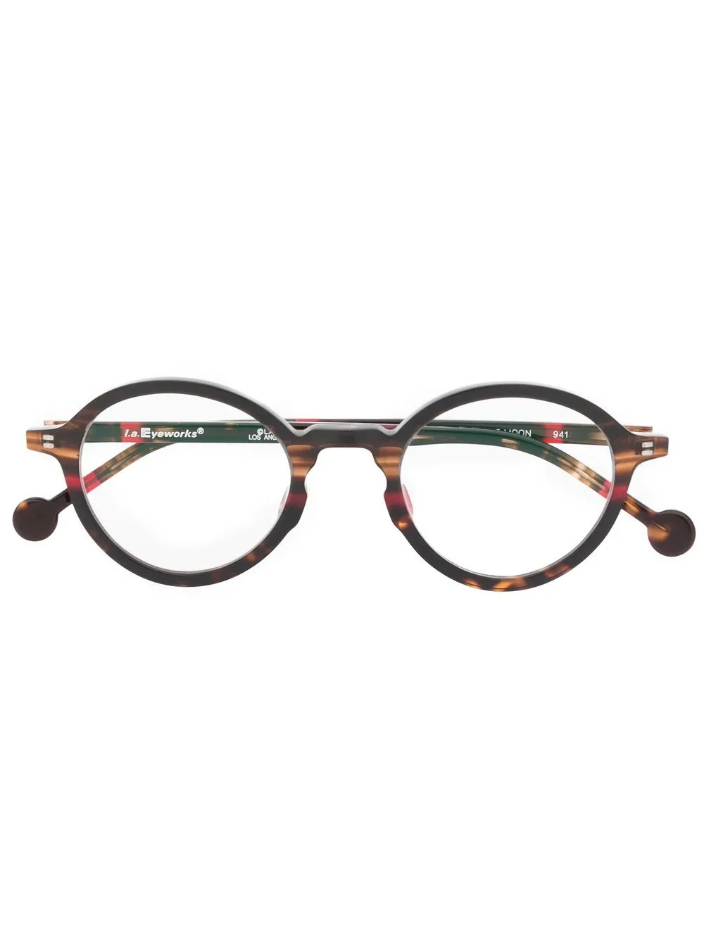 

L.A. EYEWORKS lentes Wolfmoon - Negro