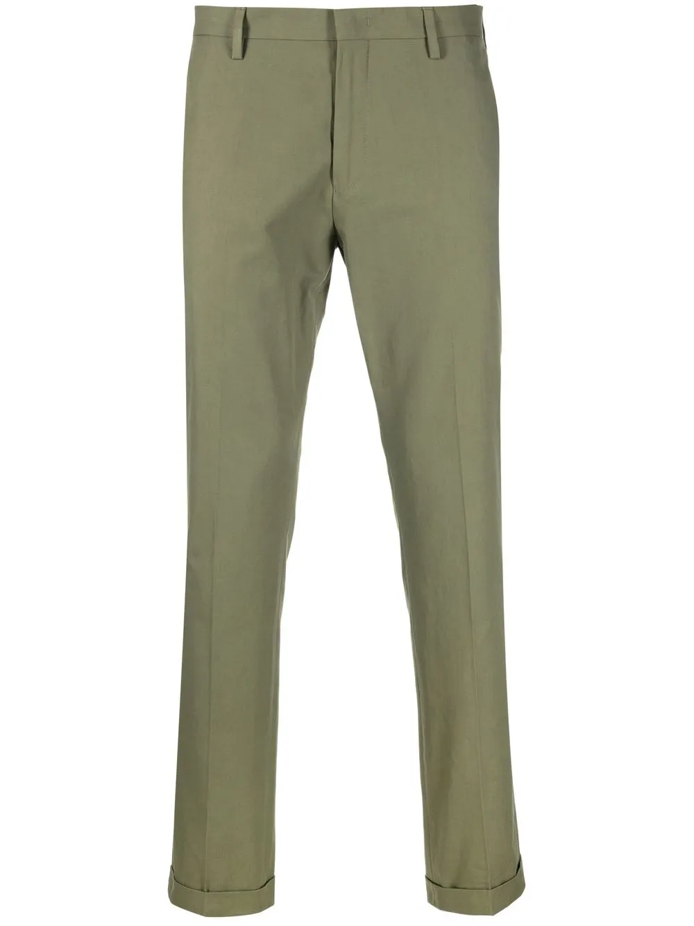 

Paul Smith slim-cut chino trousers - Green