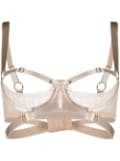 Bordelle Gia shelf bra - Neutrals