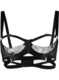 Bordelle Gia shelf bra - Black