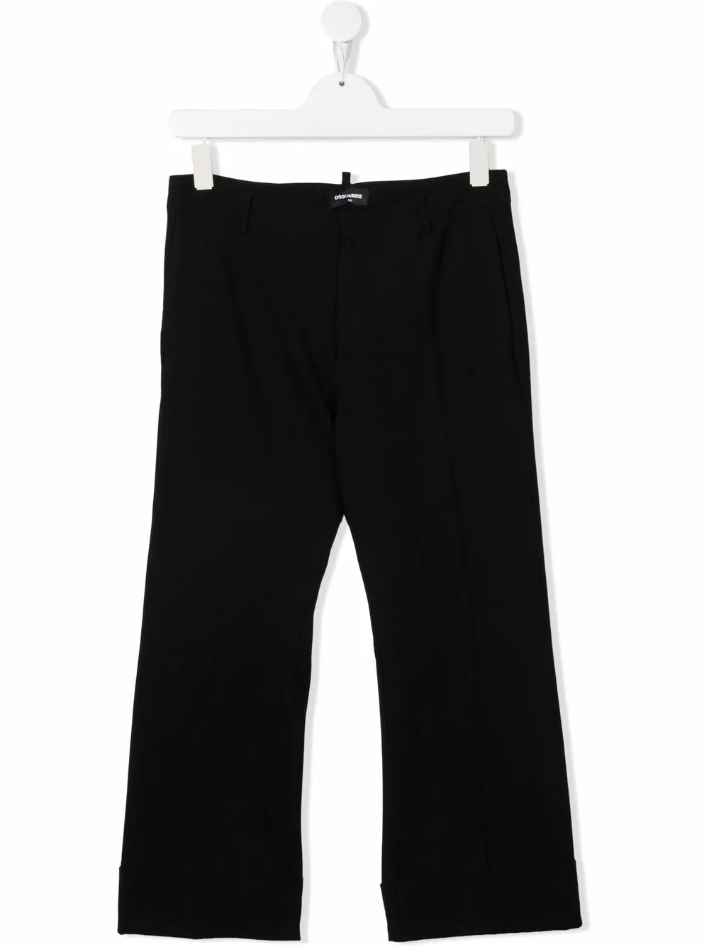 

Dsquared2 Kids pantalones rectos - Negro