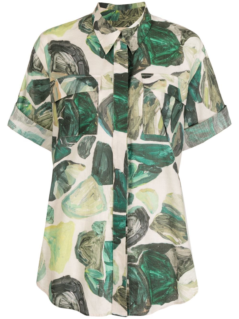 utility shirt short sleeve