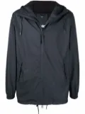 Rains drawstring hooded jacket - Blue