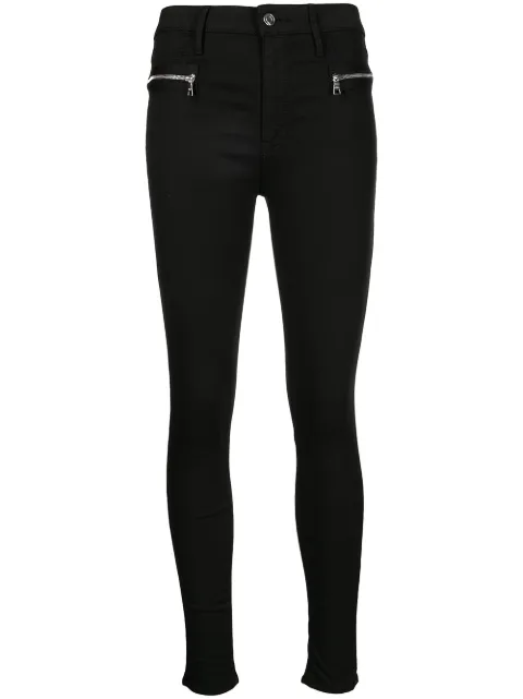 RTA mid-rise skinny jeans 