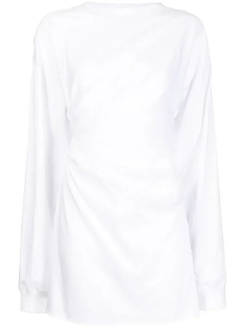 Robe froncée à manches longues - RTA - Modalova