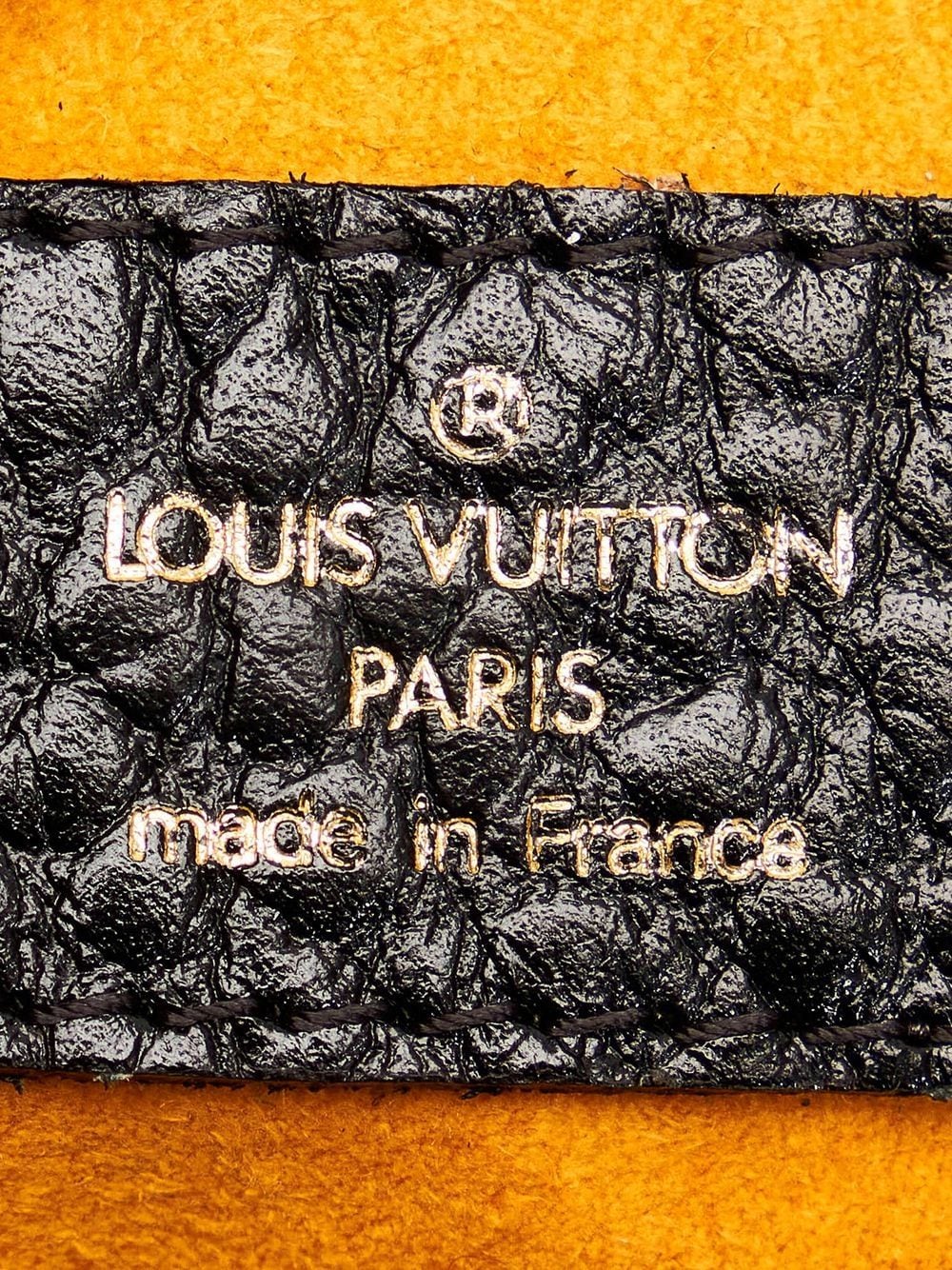 Louis Vuitton Gray Monogram Denim Neo Cabby MM Bag (Pre Owned)