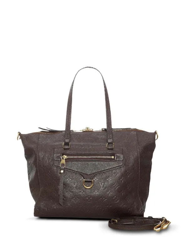 Louis Vuitton pre-owned Monogram Lumineuse PM two-way Bag - Farfetch