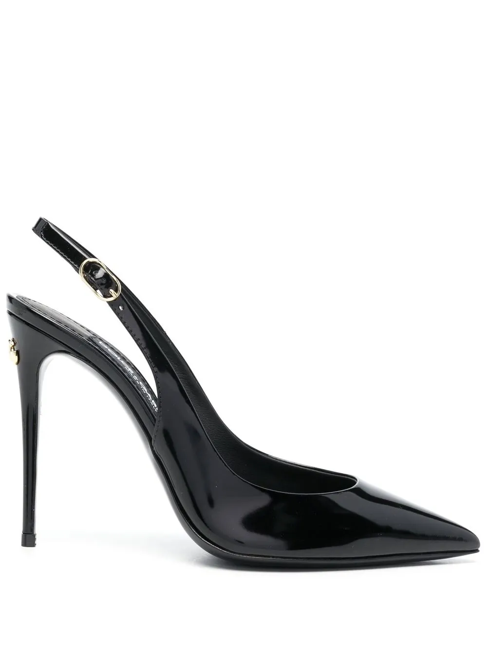 

Dolce & Gabbana zapatillas con tacón stiletto - Negro