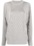 Nike ribbed crew neck sweatshirt - Grey