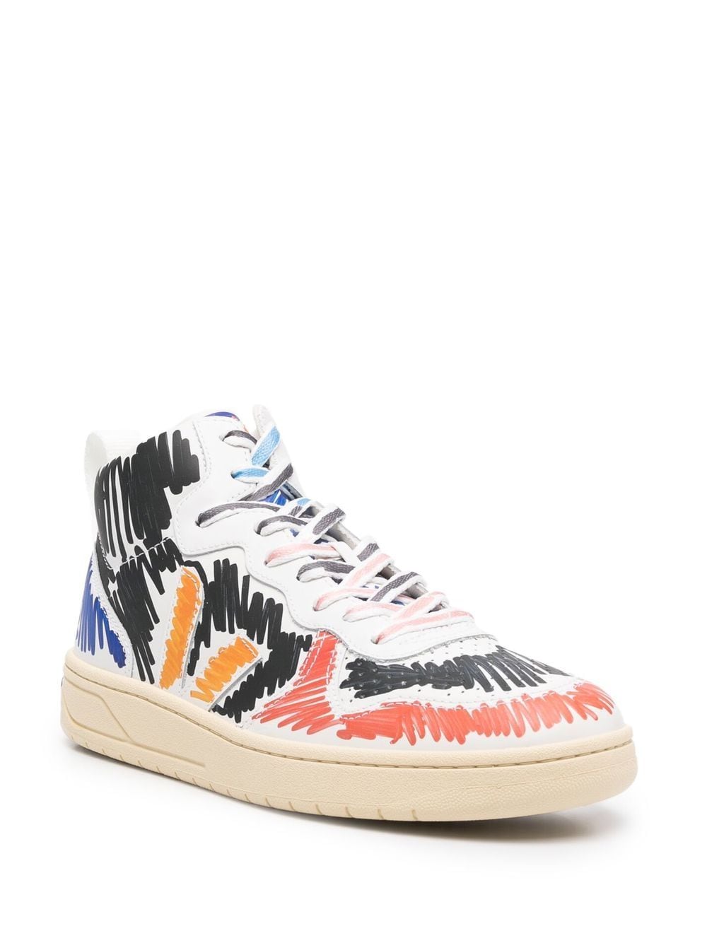 VEJA Sneakers met logopatch - Wit