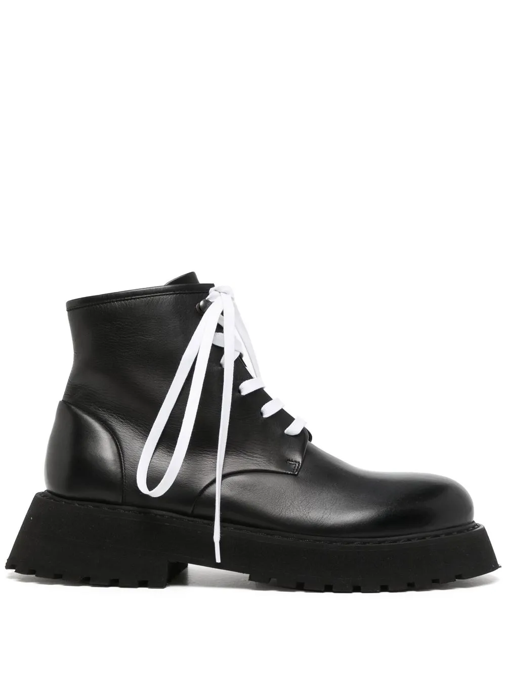 

Marsèll leather lace-up boots - Black