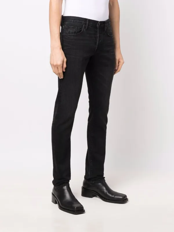 TOM FORD High Waisted Slim Jeans - Farfetch