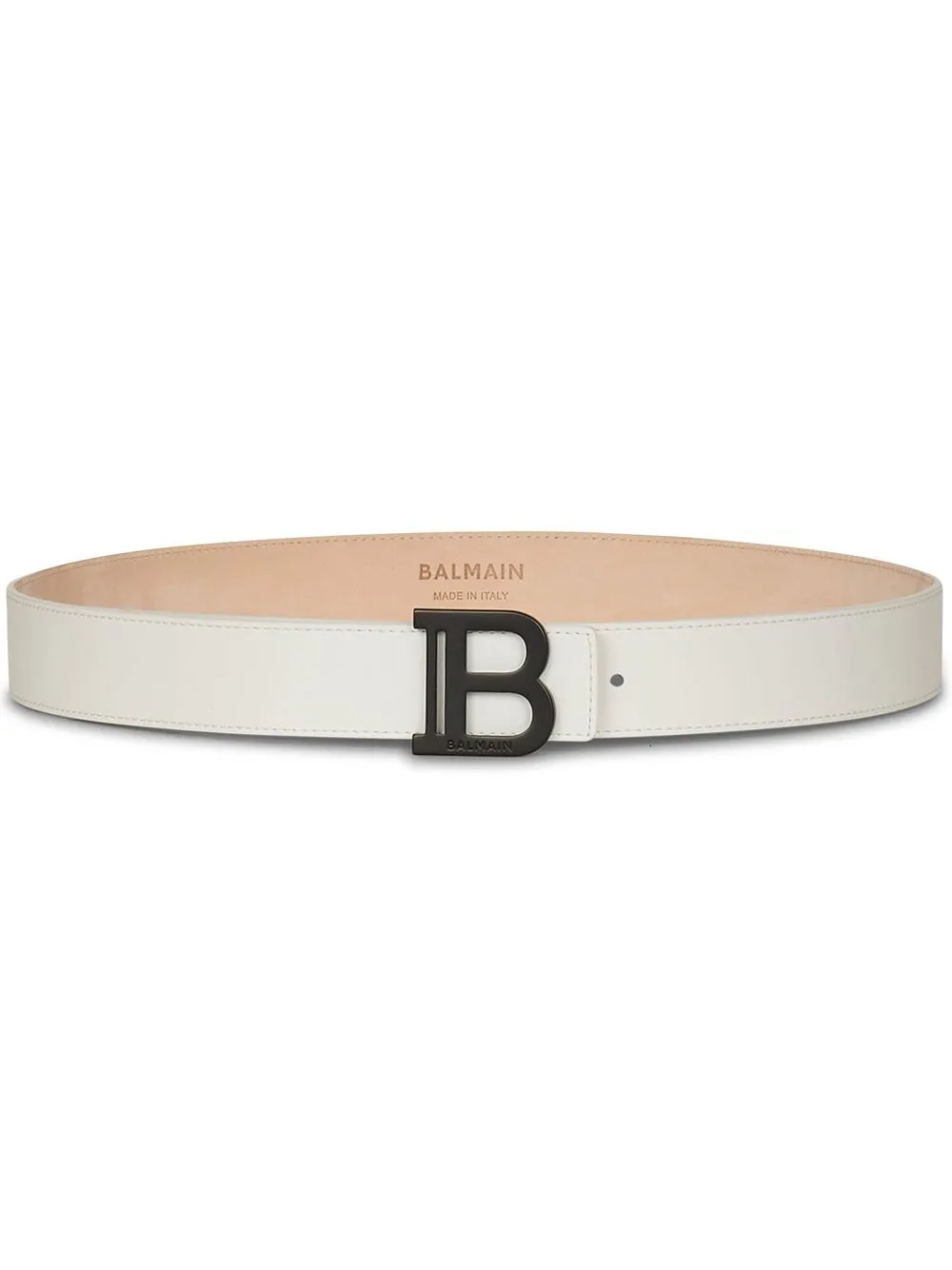 

Balmain cinturón con hebilla del logo - Neutro
