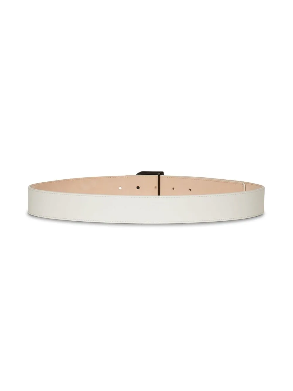 Balmain Riem met logogesp - Beige