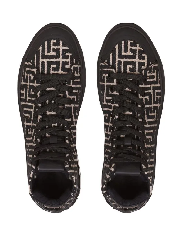 Mens fendi high top sneakers sale