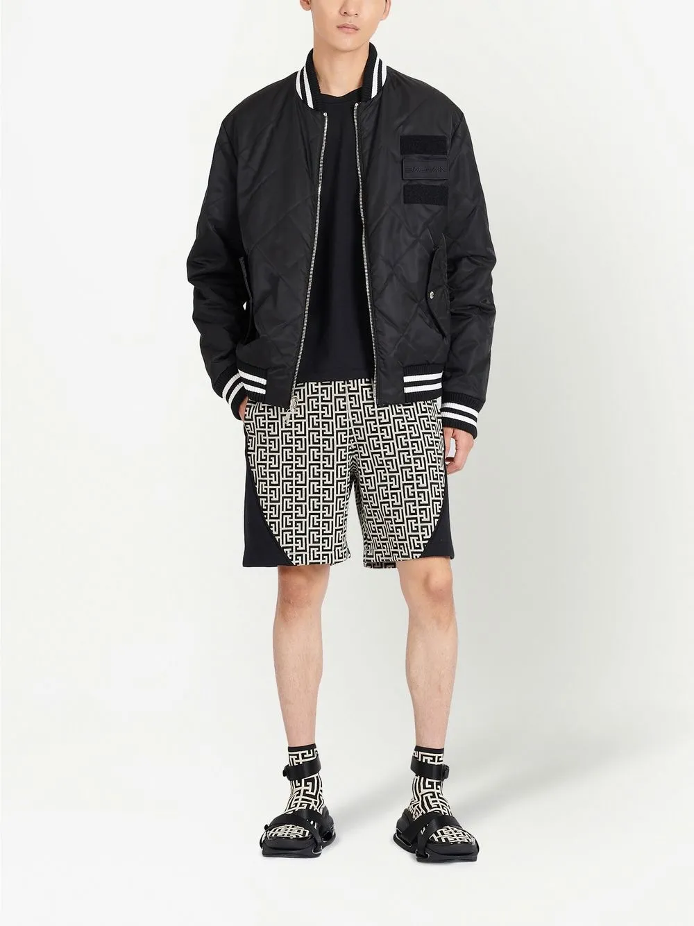 Balmain quilted bomber jacket | Bomber Jackets | Image 2
