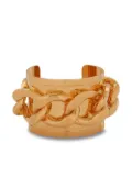 Balmain chain-link cuff bracelet - Gold