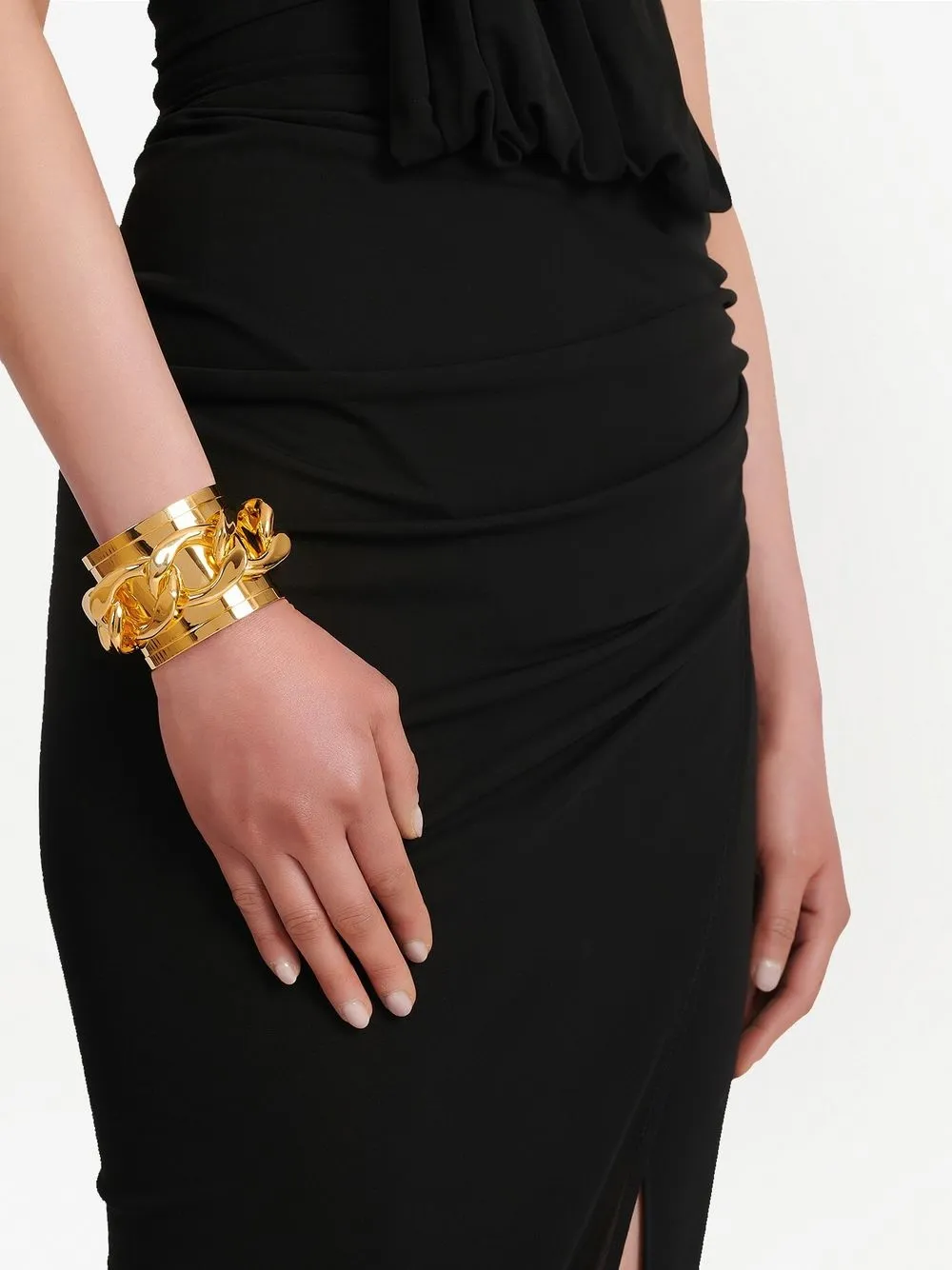 Balmain Schakelarmband - Goud