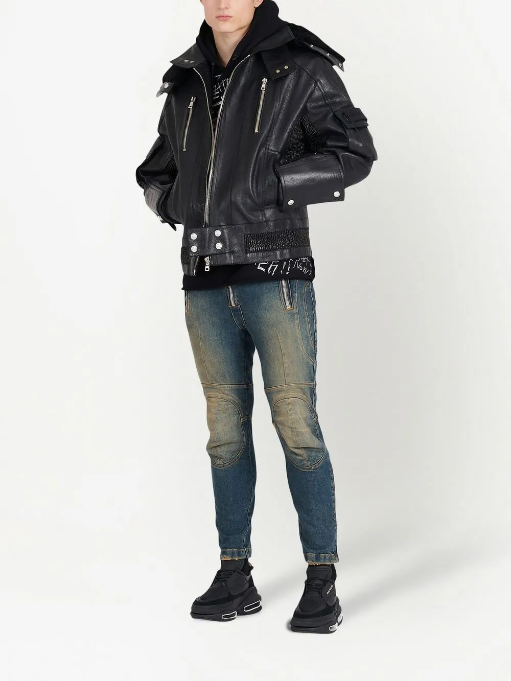 Balmain Skinny jeans - Zwart