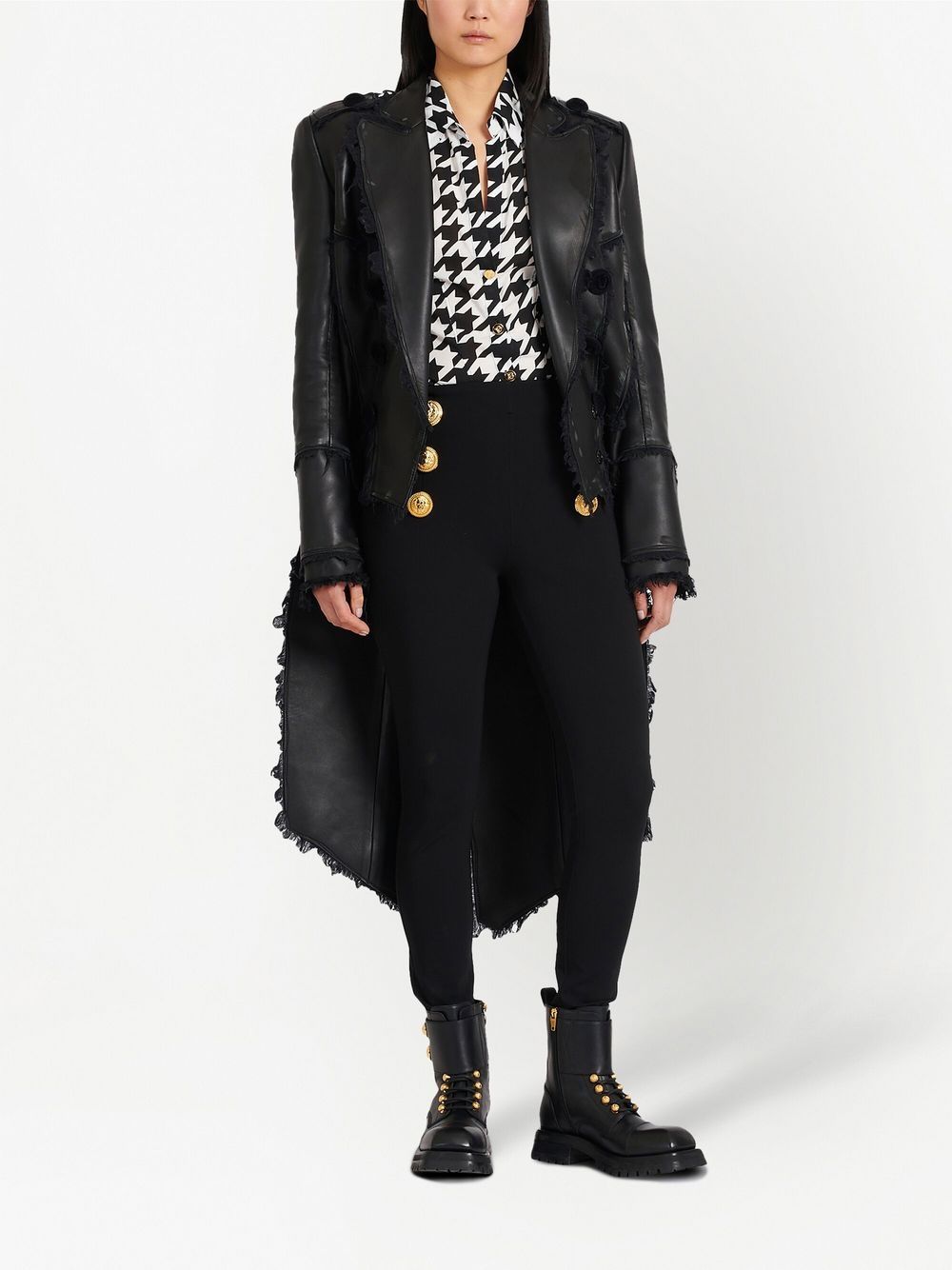 Balmain Skinny broek - Zwart