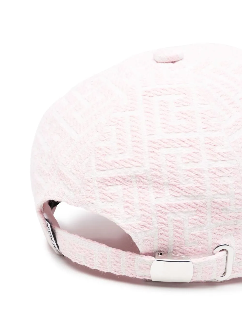 Balmain Pet met geborduurd logo - Roze