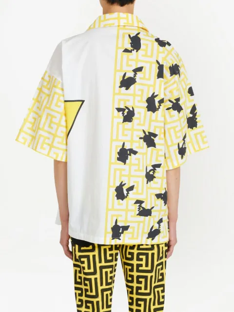 balmain pikachu shirt