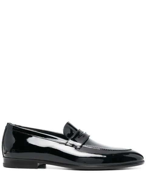 Scarosso Marzio patent leather loafers