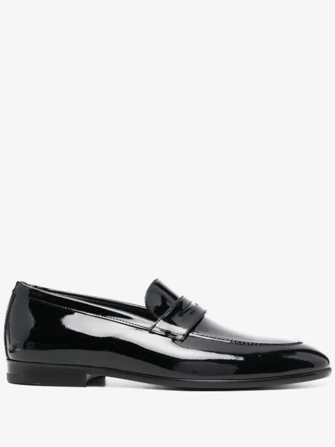 Scarosso Marzio patent leather loafers
