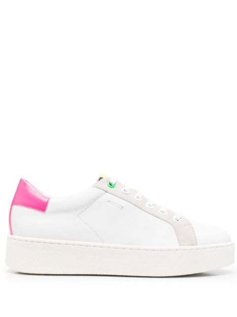 Geox - colour-block low-top sneakers