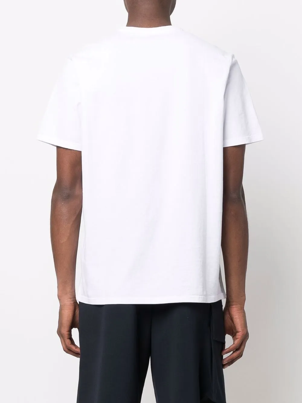 Majestic Filatures T-shirt met ronde hals Wit