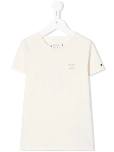 Tommy Hilfiger Junior logo-print cotton T-Shirt 