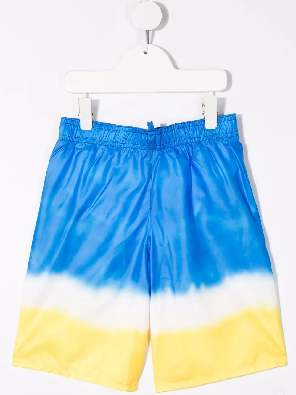 Dsquared2 Kids Zwembroek met logoprint - Blauw