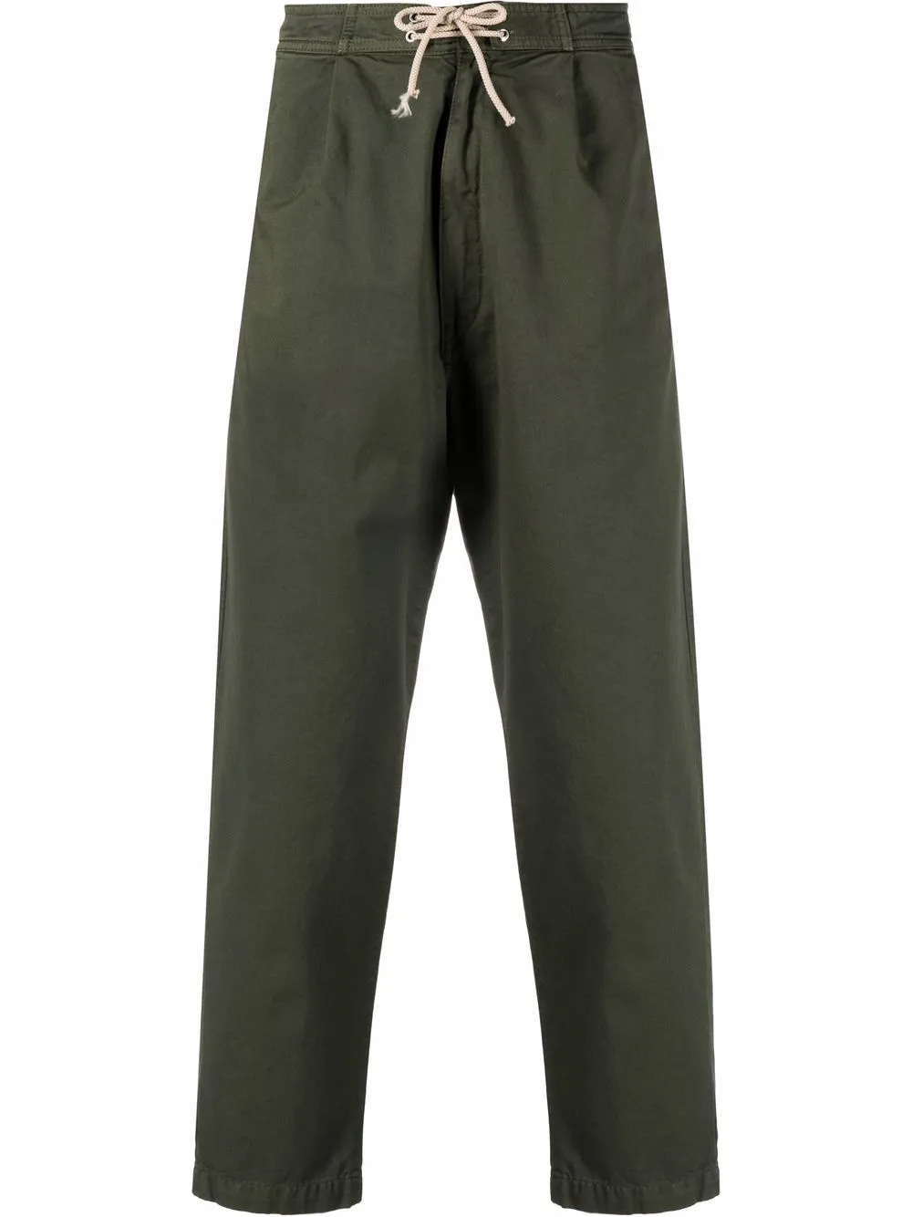 

Société Anonyme pantalones capri ajustados - Verde