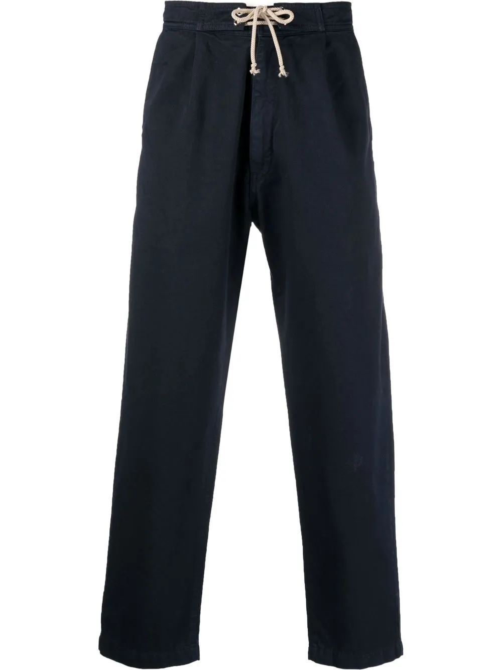 

Société Anonyme pantalones capri ajustados - Azul