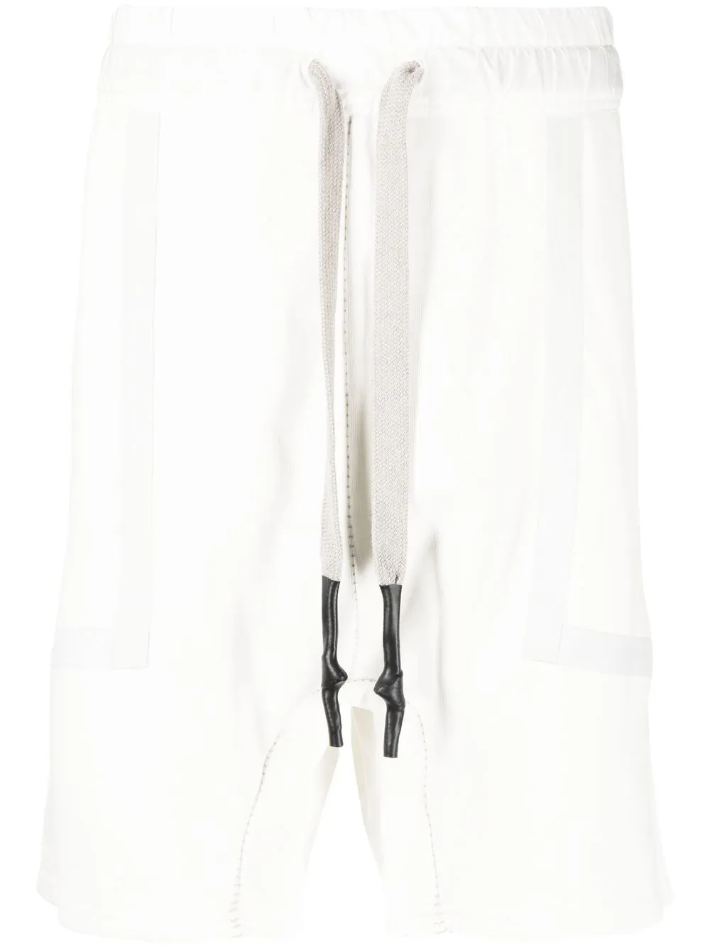 Isaac Sellam Experience shorts con cordones en la pretina - Blanco