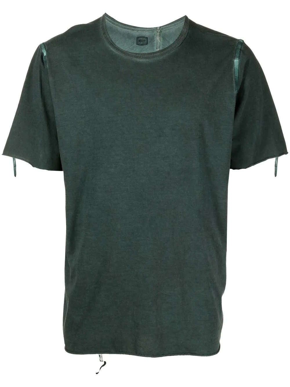 

Isaac Sellam Experience playera con efecto envejecido - Verde