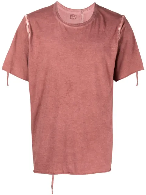 Isaac Sellam Experience t-shirt à effet usé