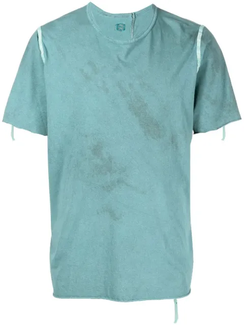 Isaac Sellam Experience distressed short-sleeve T-shirt