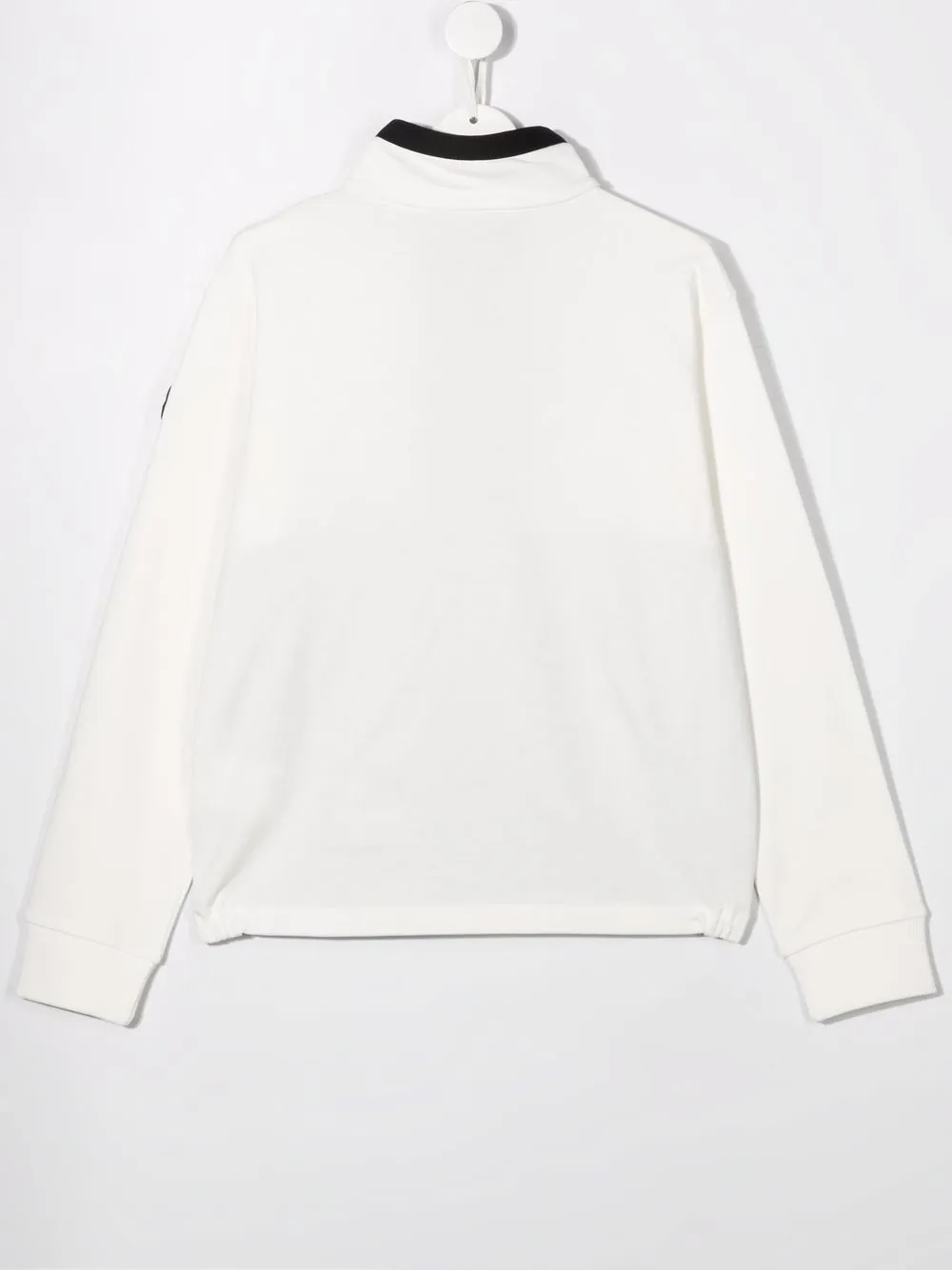 Moncler Enfant two-tone cotton sweatshirt | Boys Hoodies & Sweatshirts | Image 2