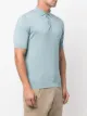 Dell'oglio cotton short-sleeve polo shirt