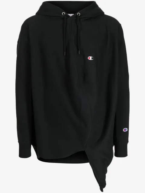 Anrealage Hoodie met trekkoord