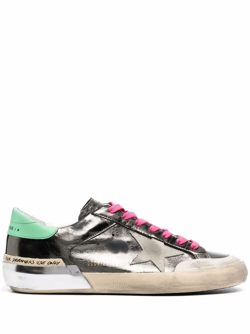 

Golden Goose Super-Star low-top sneakers - Grey