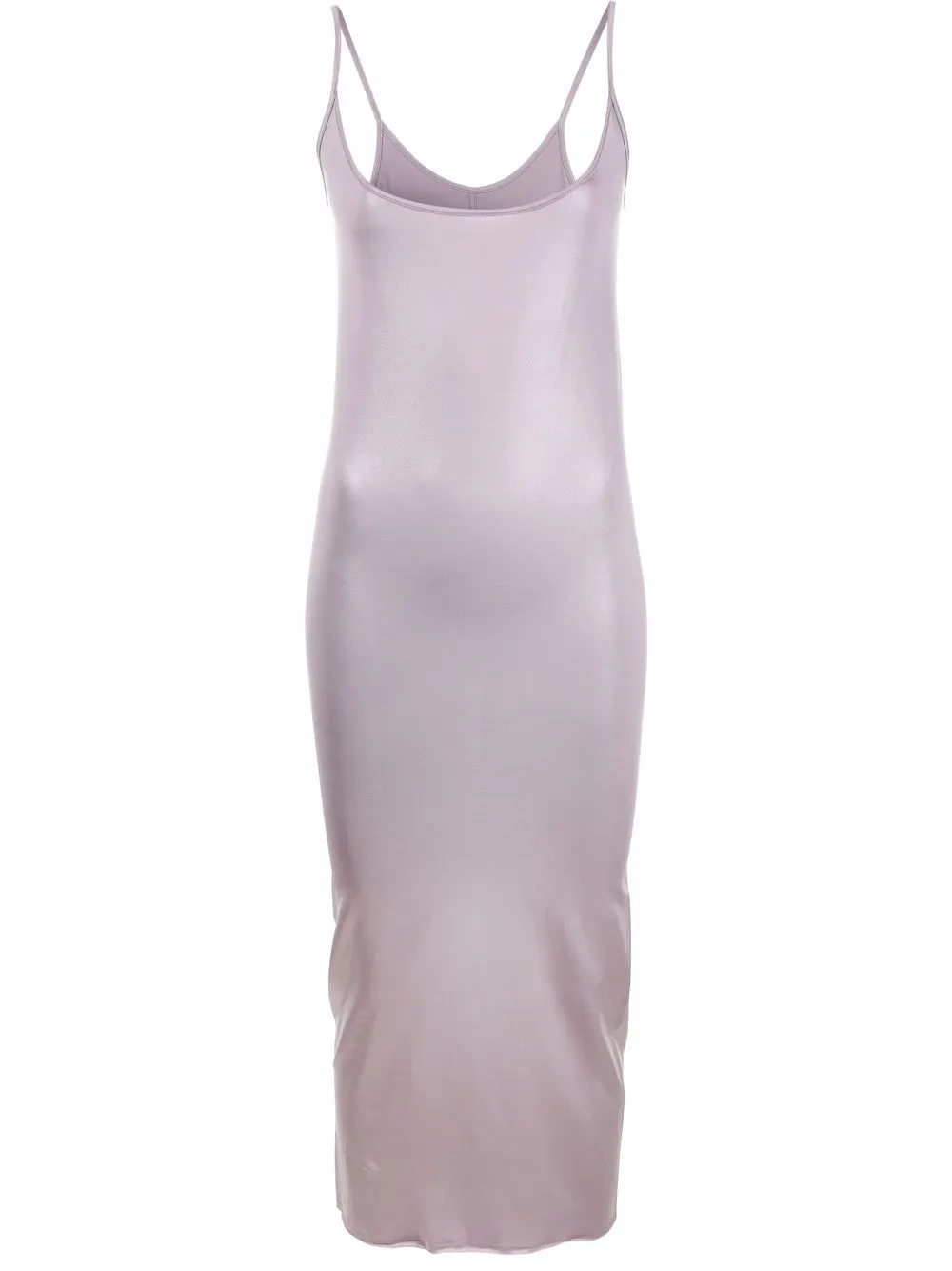 

Rick Owens Lilies slip dress de tejido jersey - Morado