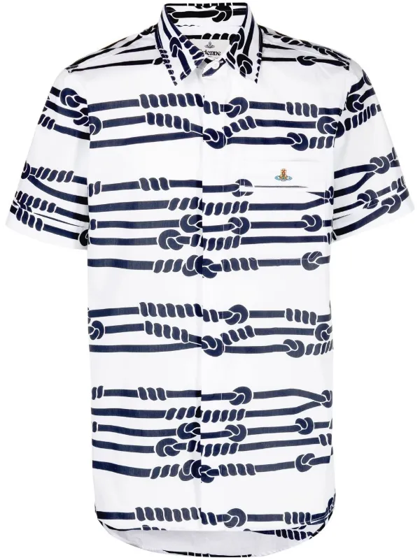 Vivienne Westwood rope-print Pocket 
