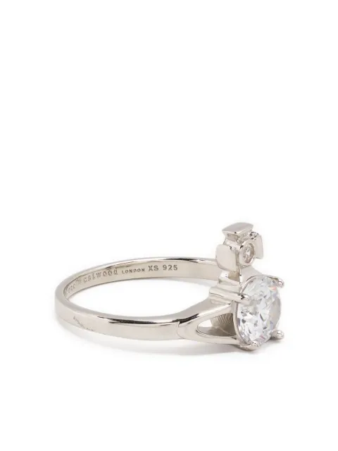 Vivienne Westwood Reina Petite crystal-embellished ring