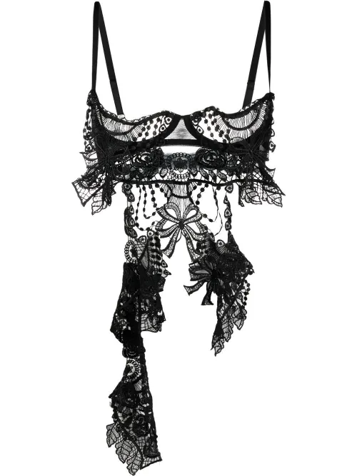 Body Bisoux en dentelle - Belle Et Bon Bon - Modalova