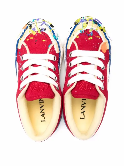 gallery dept x lanvin sneakers