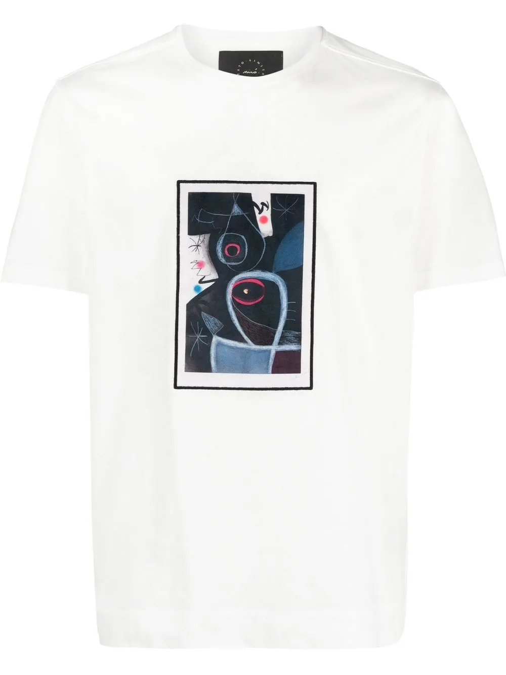 

Limitato abstract-print cotton T-Shirt - White