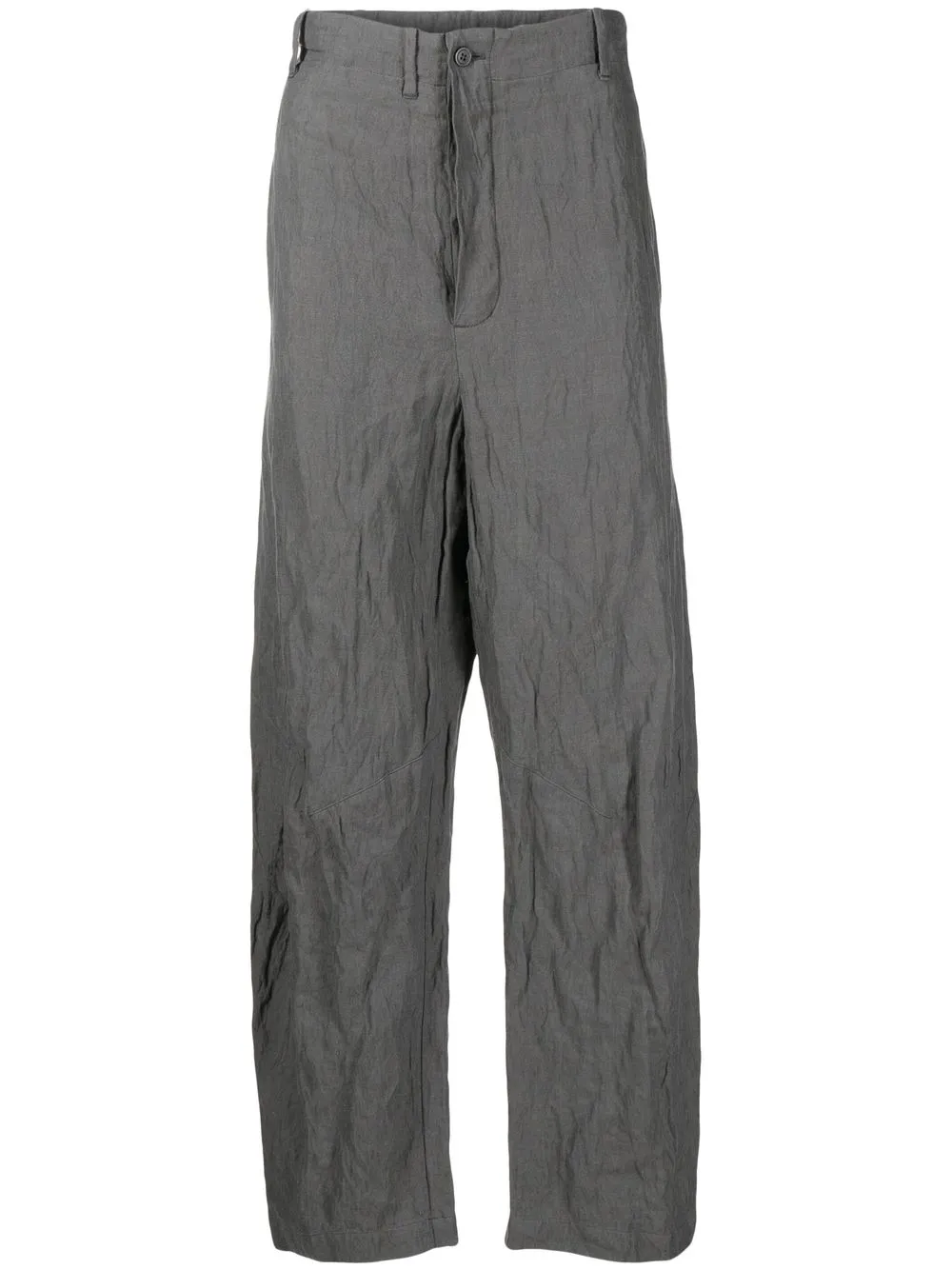 

Forme D'expression pantalones rectos Arc con cuatro bolsillos - Gris